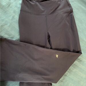 Fabletics Power Hold Navy Blue Leggings